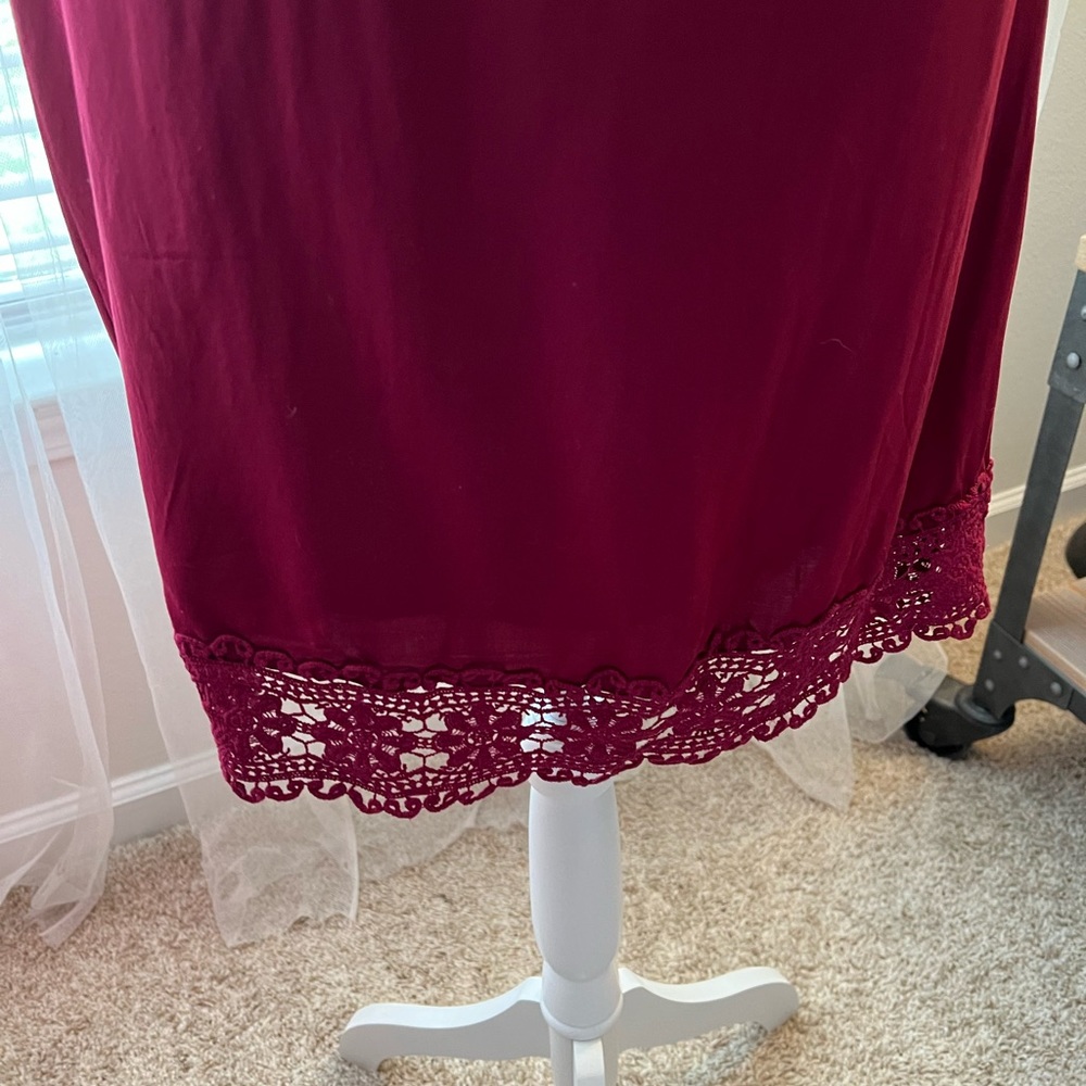 FOREVER 21 - Crochet strapless dress - Picture 7 of 7